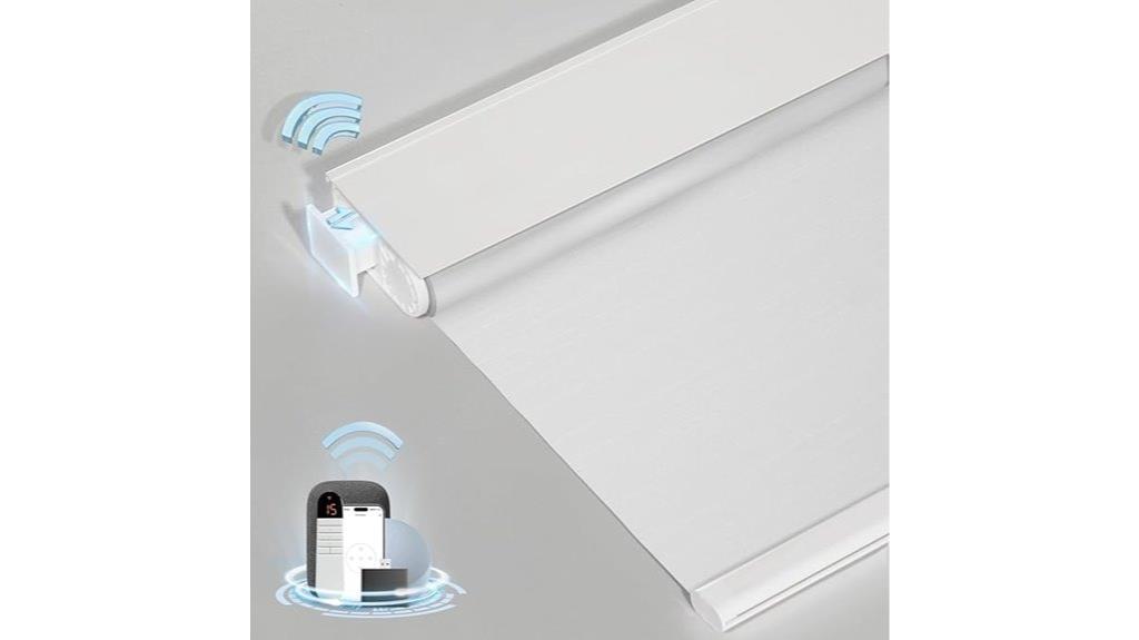 motorized remote window blinds