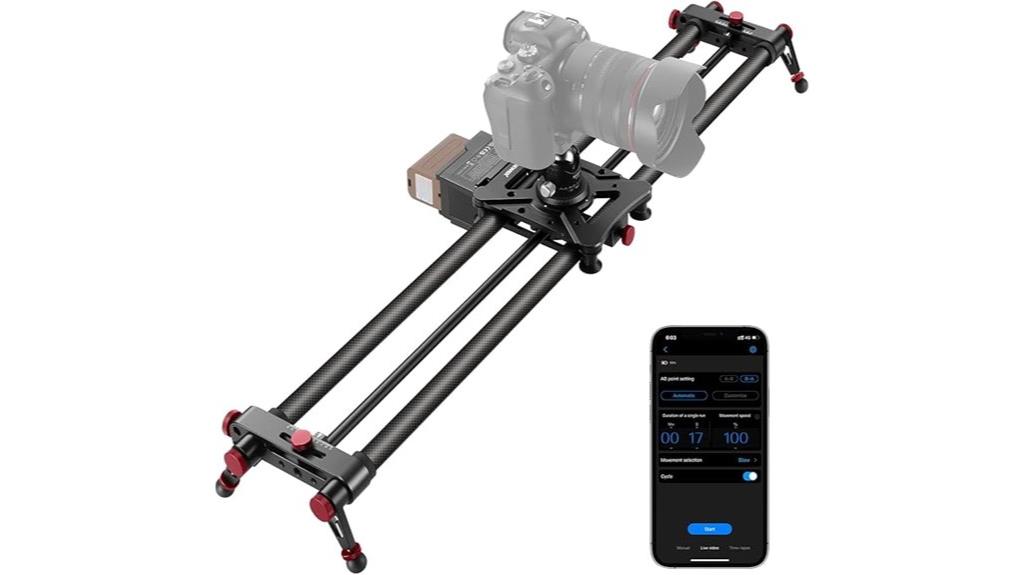 motorized slider with app