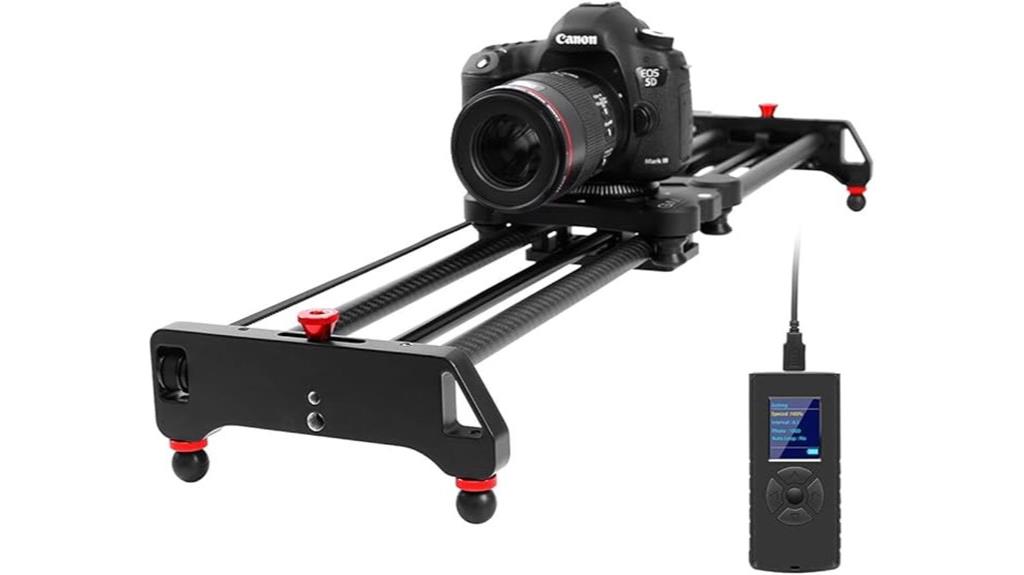 motorized slider with remote
