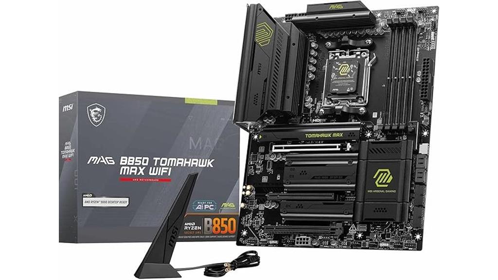msi b850 wifi motherboard