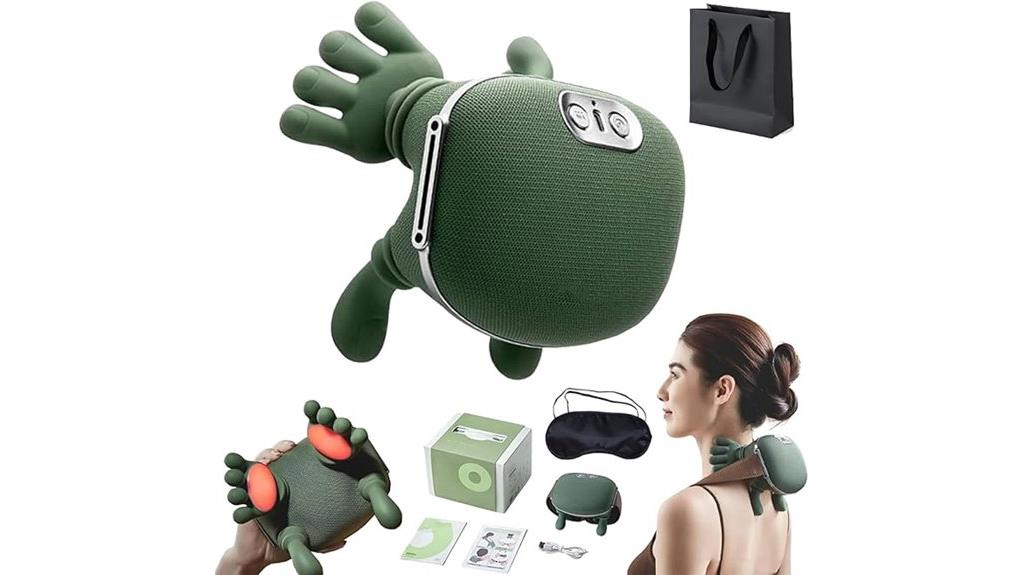 multi body handheld massager