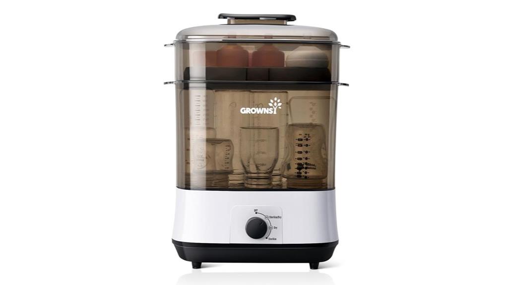 multi function baby bottle sterilizer