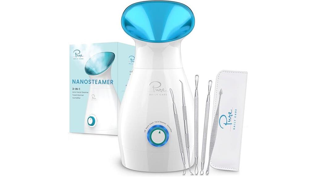 multi function facial steamer
