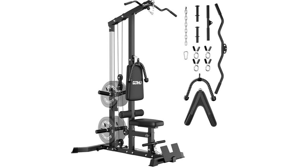 multifunctional home gym equipment