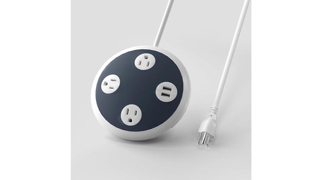 multiple outlets with usb