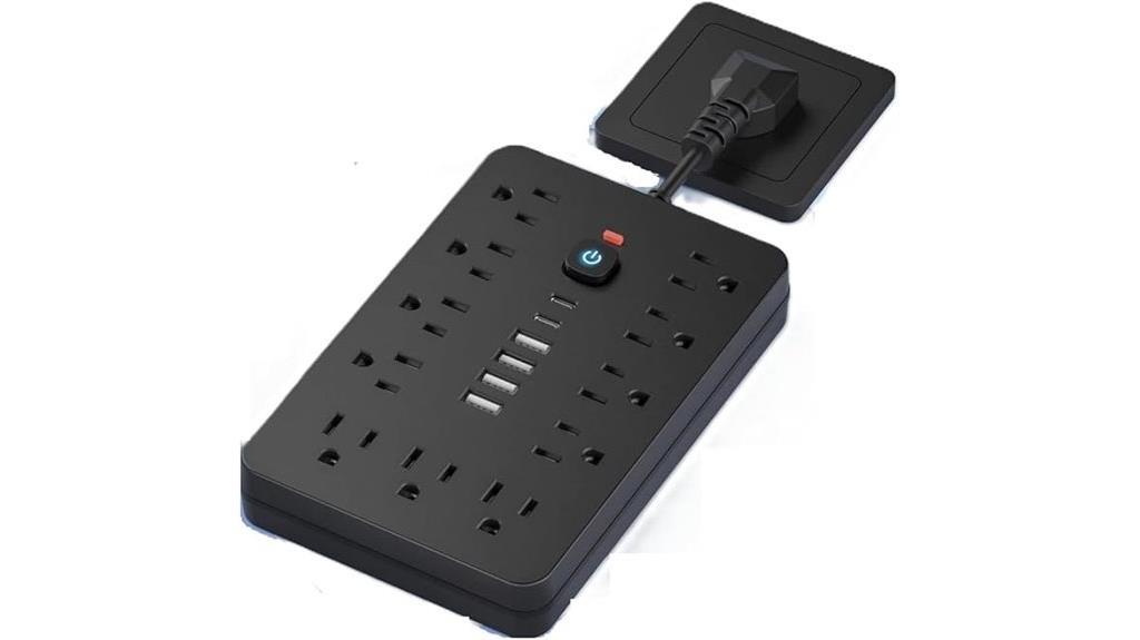 multiple outlets with usb