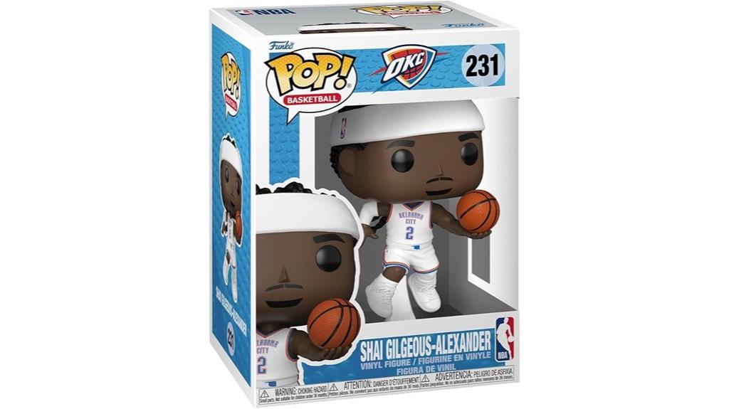 nba shai gilgeous alexander vinyl