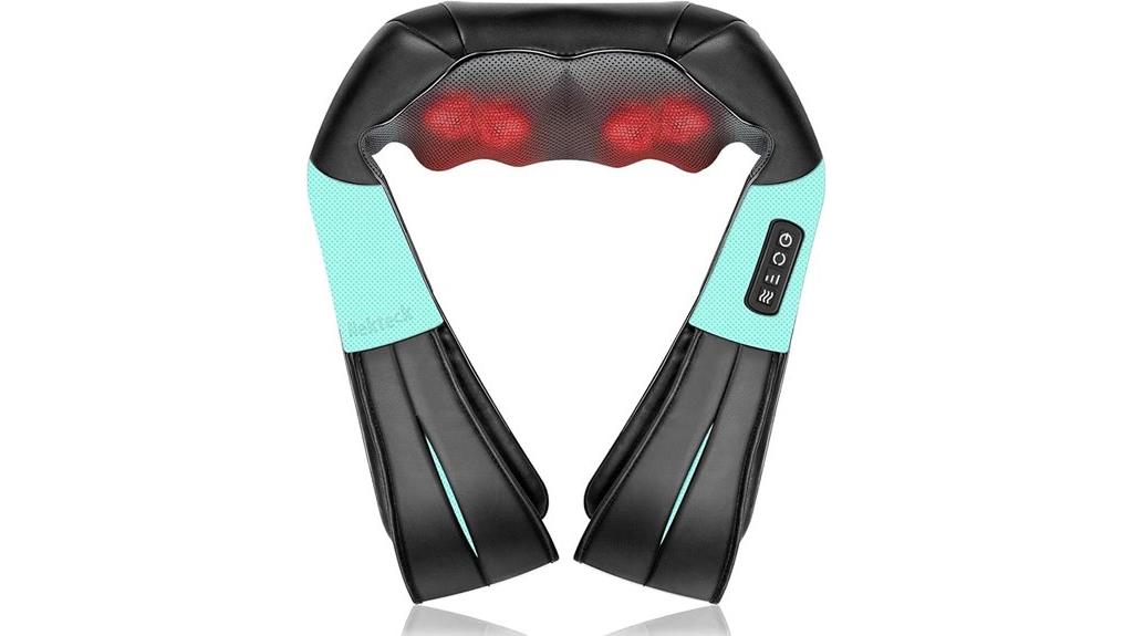 neck and back massager