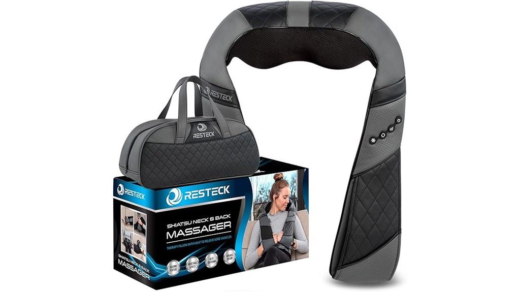 neck and back massager