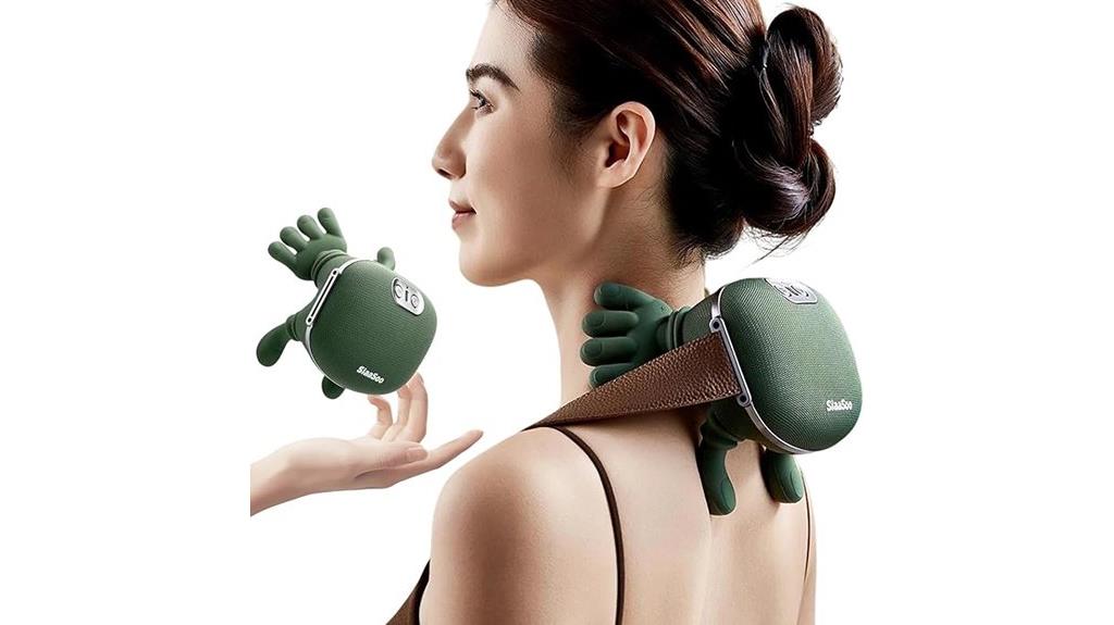 neck and shoulder massager