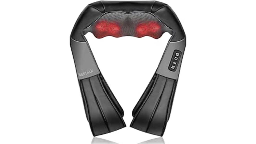 neck massager with heat