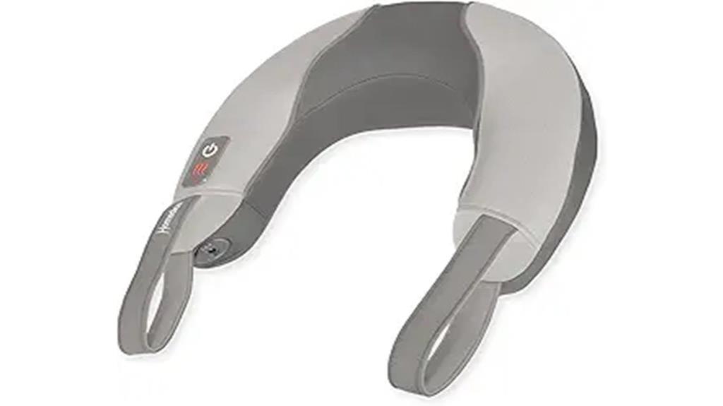 neck massager with heat