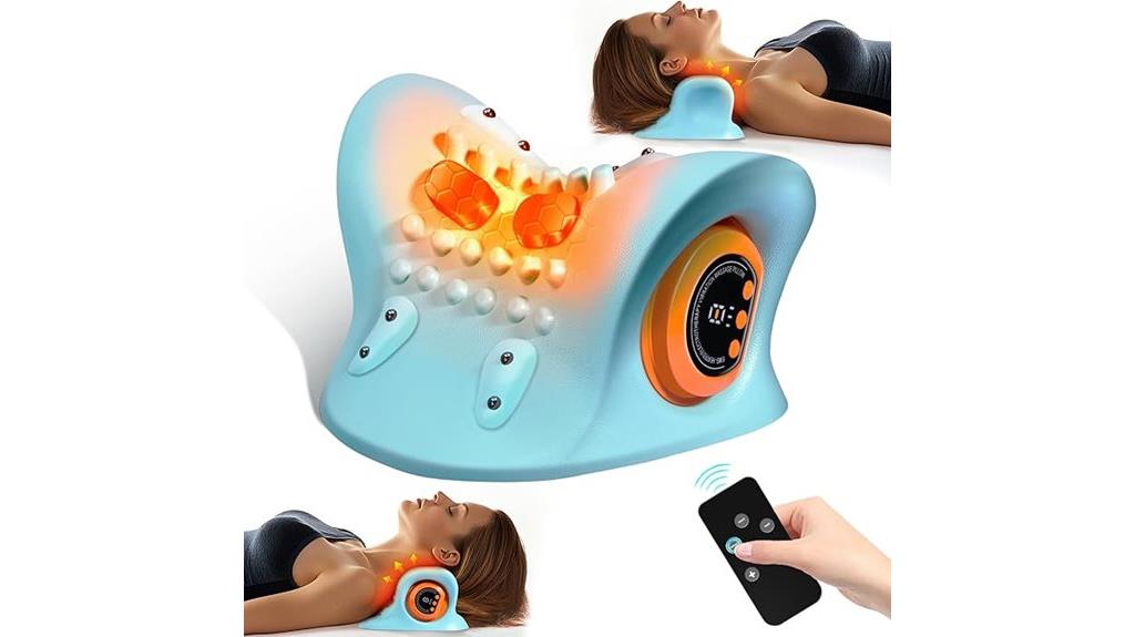 neck massager with heat