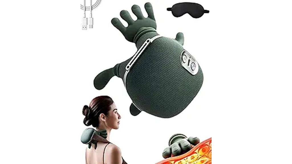 neck massager with zero eights