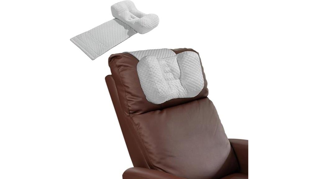 neck pillow with pocket