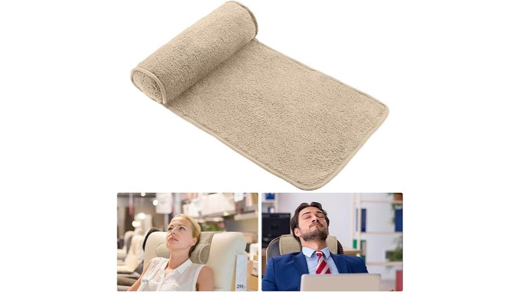 neck support recliner pillow