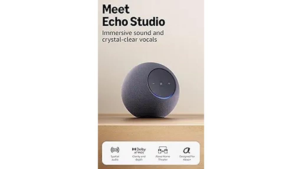 newest echo studio