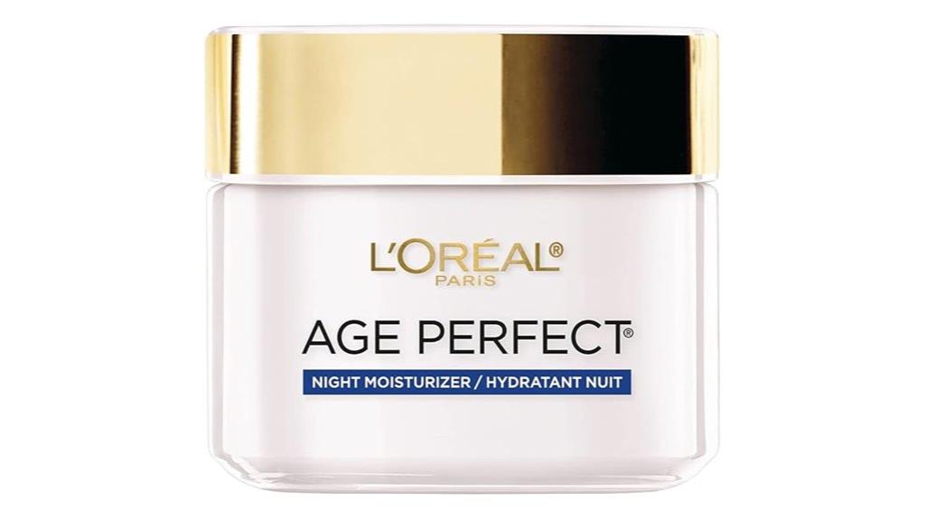 night collagen moisturizer