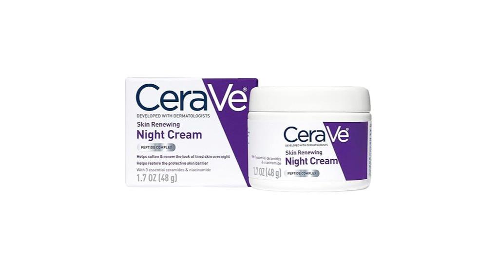 night cream 1 7 ounces