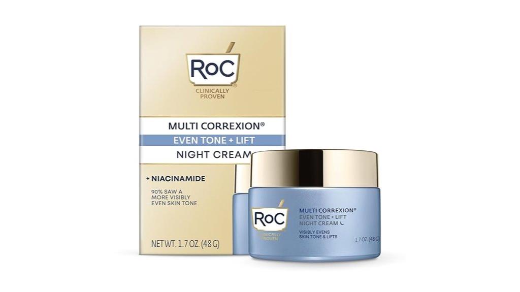 night cream with multi action benefits