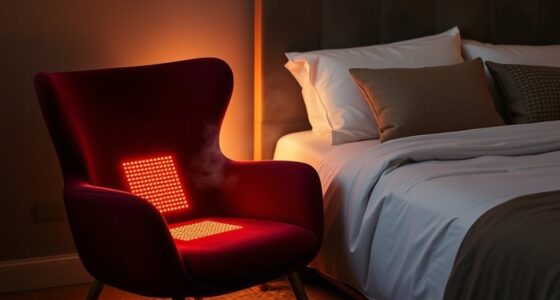 nighttime chair heating use