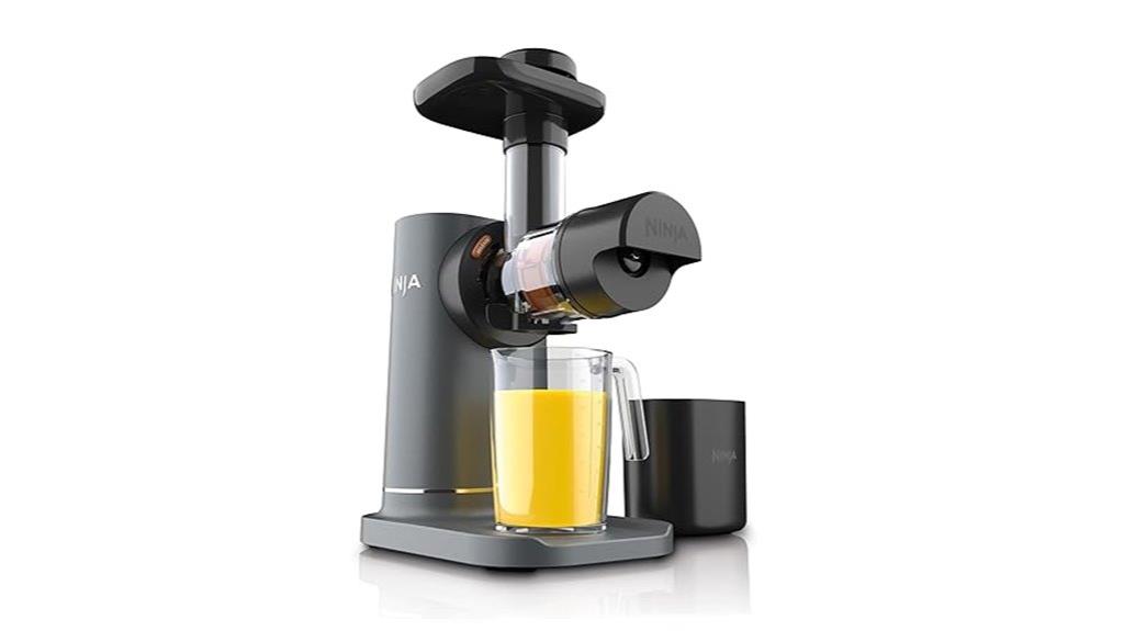 ninja cold press juicer