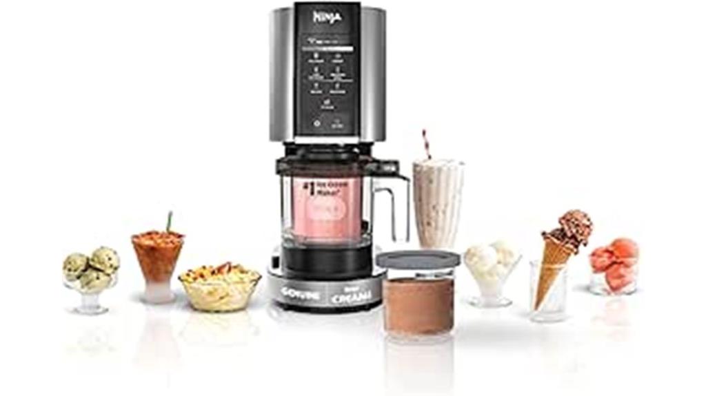 ninja creami with pints