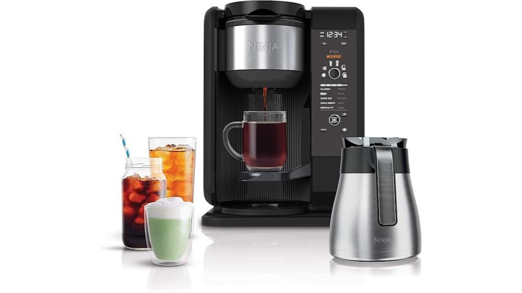 ninja frother coffee maker