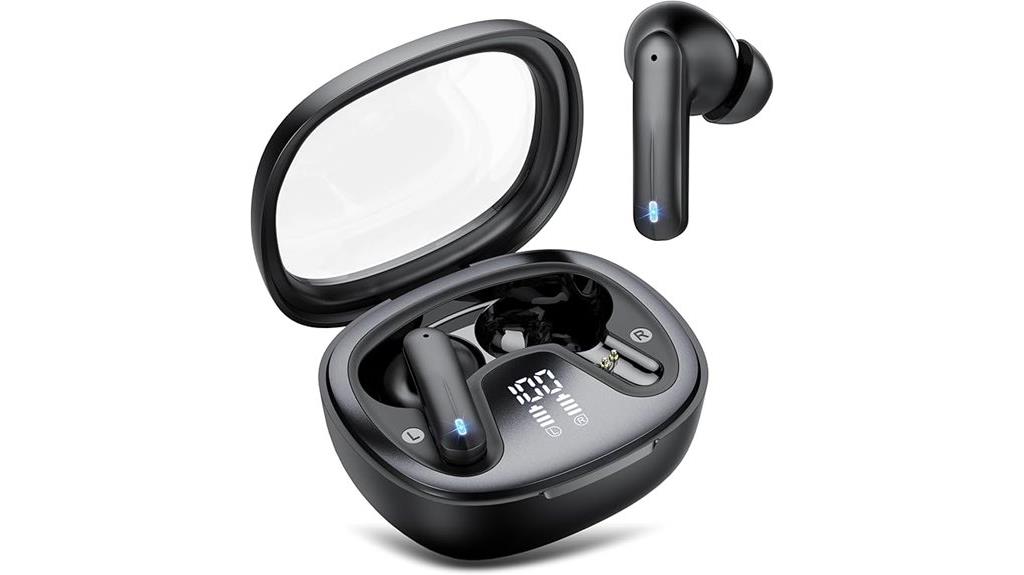noise cancelling waterproof earbuds