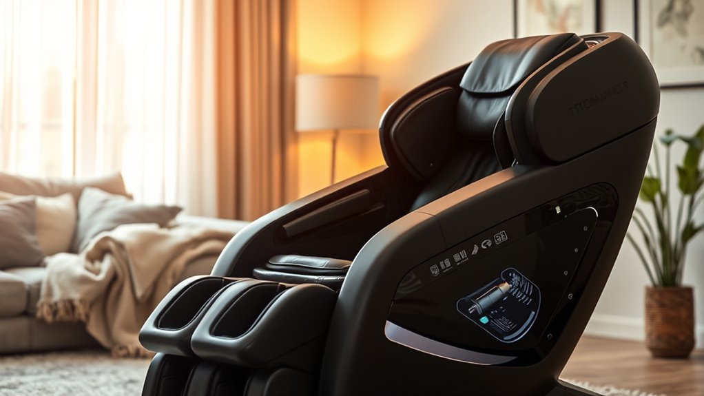 noise level and vibration