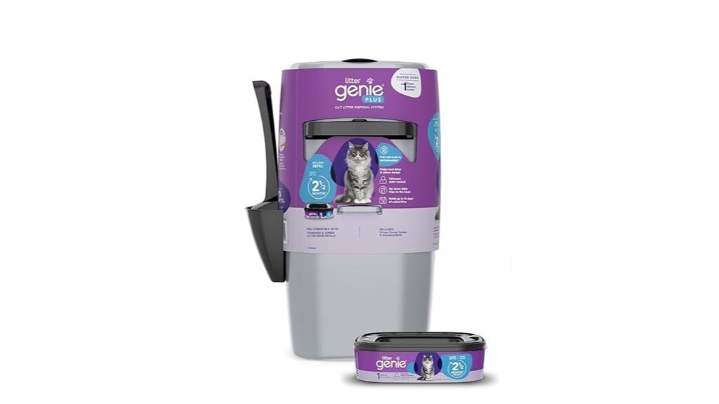 odor control cat litter disposal