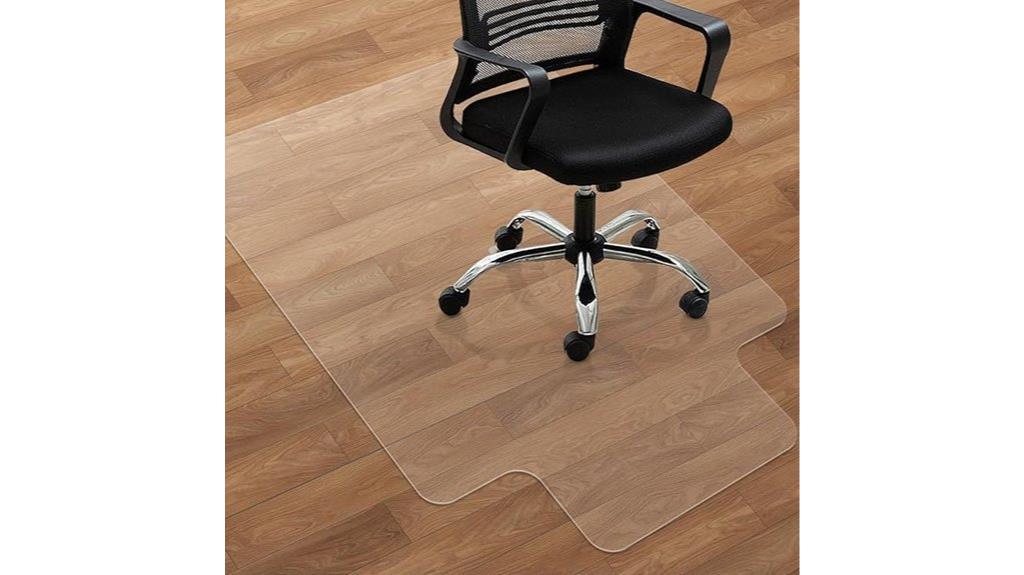 office chair mat hardwood