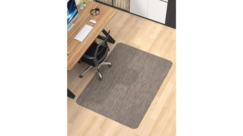 office chair mat hardwood