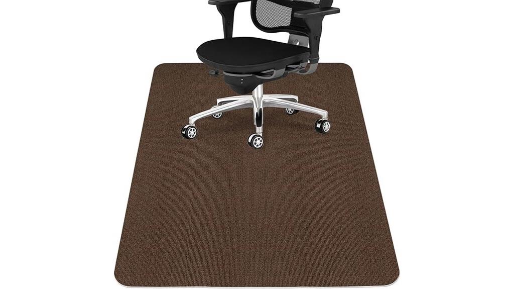 office chair mat hardwood
