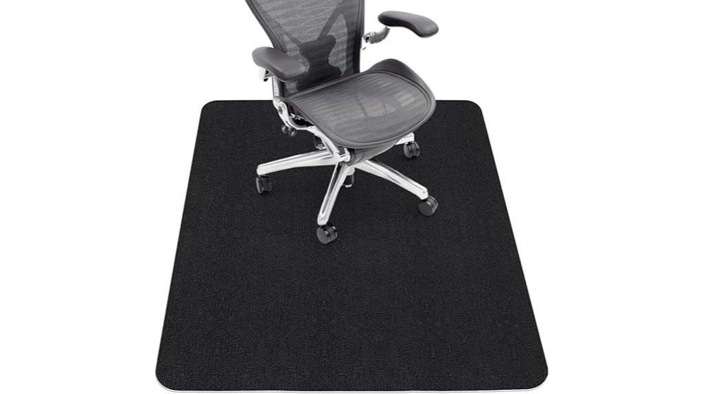 office chair mat hardwood