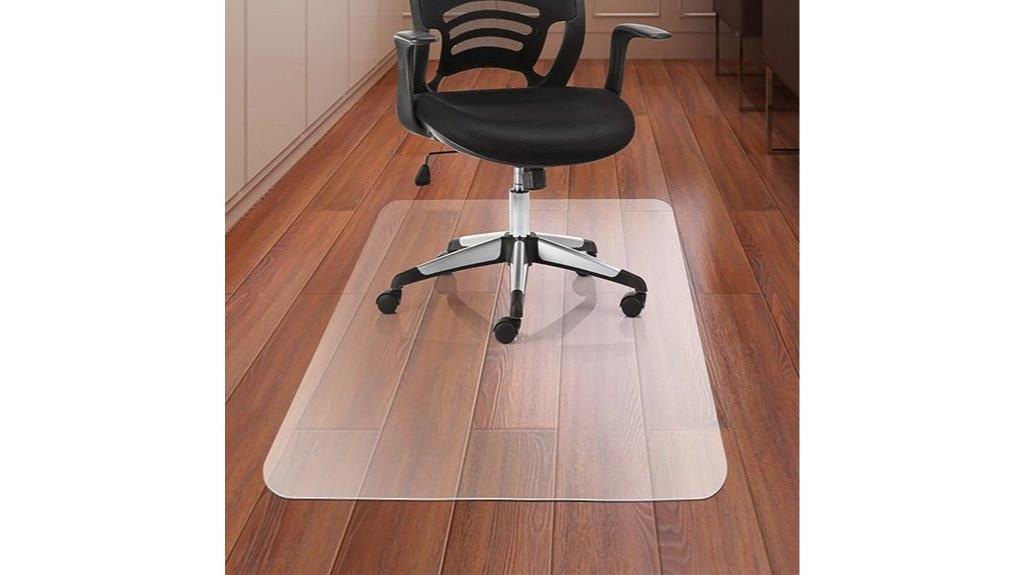 office chair mat hardwood