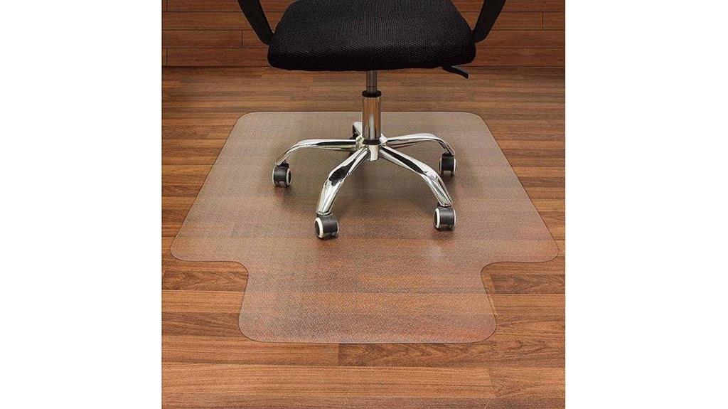 office chair mat hardwood
