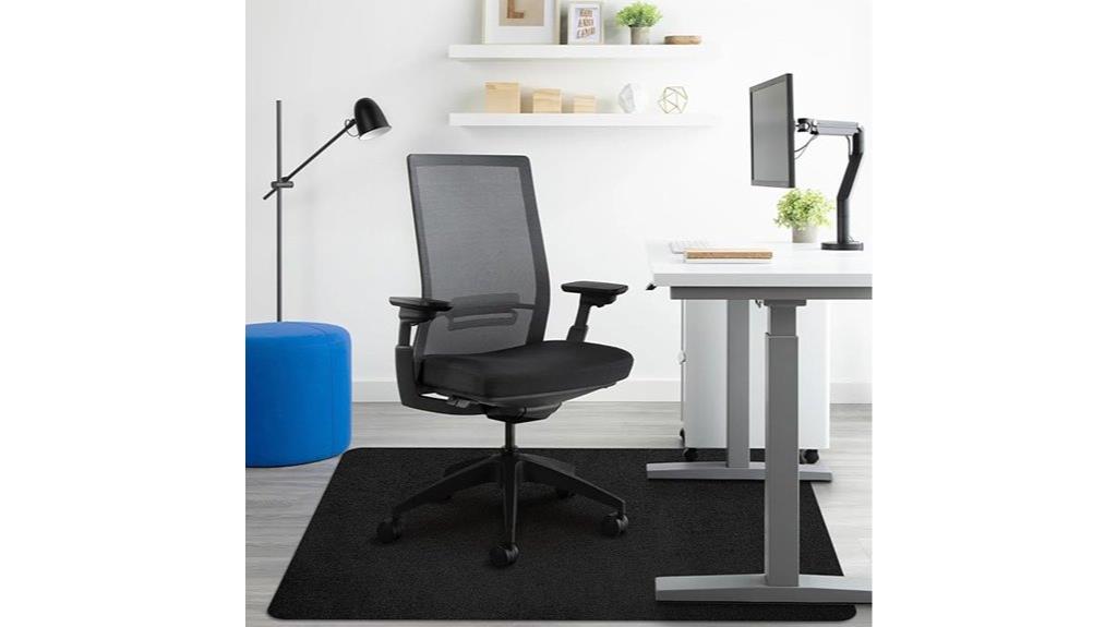 office chair mat hardwood