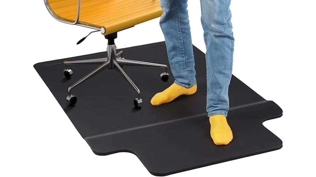 office chair mat with cushion