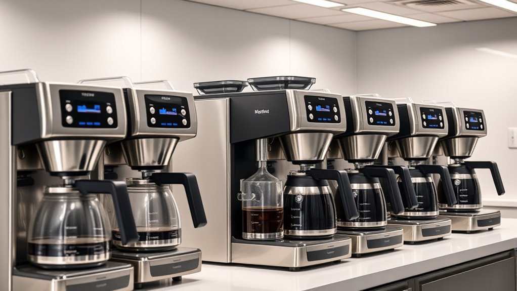 office coffee brewing essentials