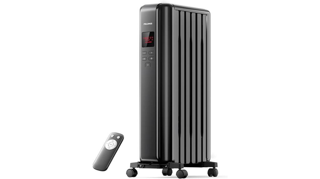 oil filled indoor radiator