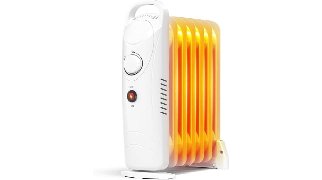 oil filled portable heater