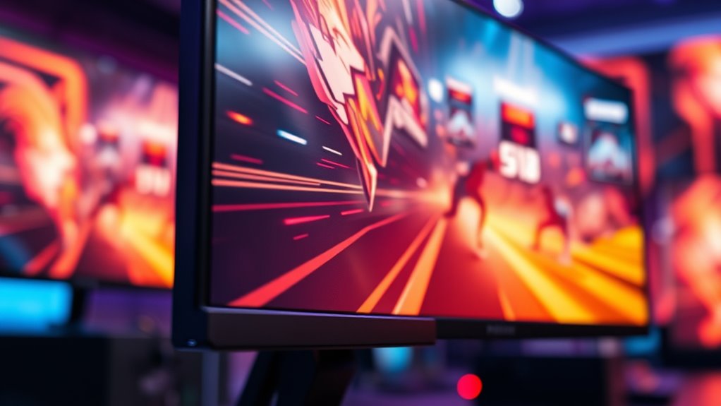 optimal gaming monitor features