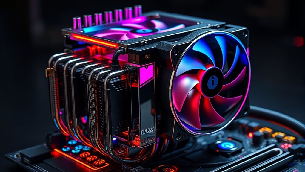 optimal overclocking cooling performance