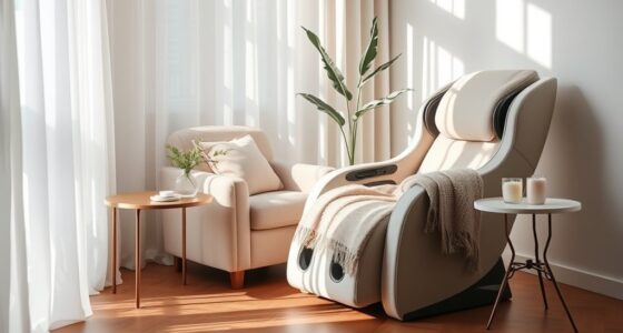 optimal placement for massage chair