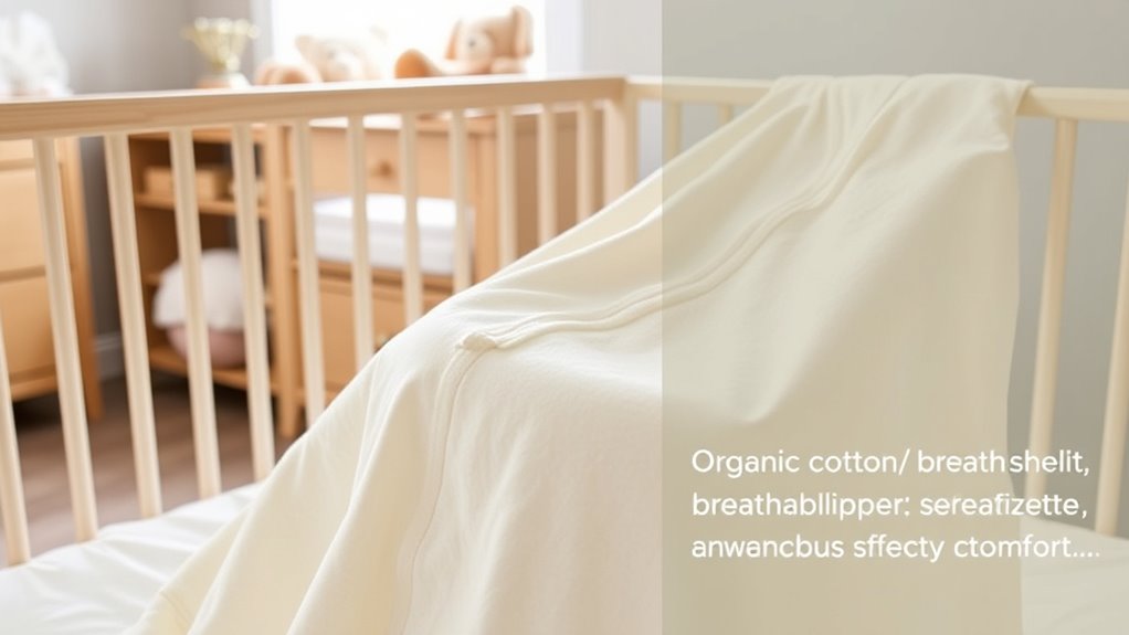 organic cotton sleep sack considerations