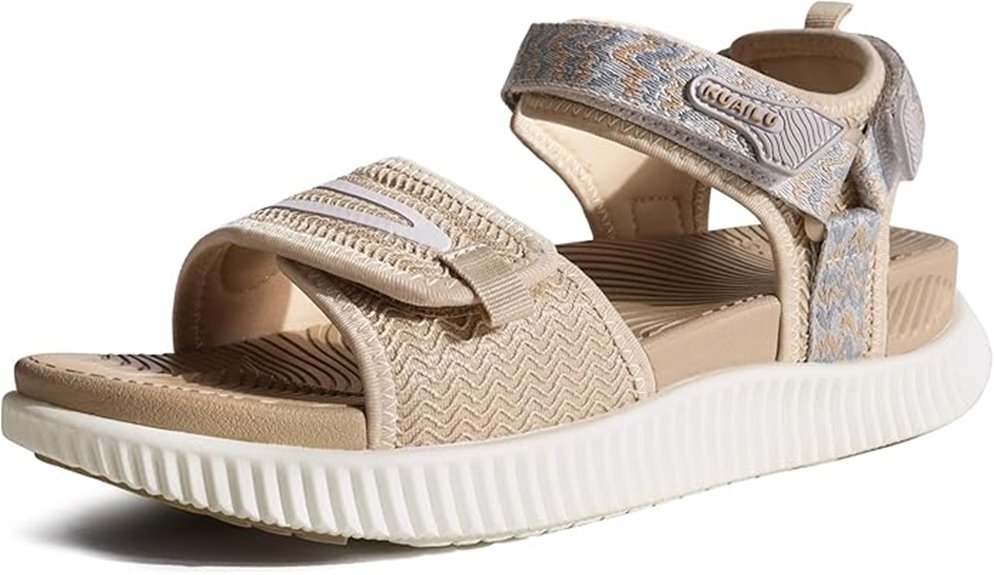 orthopedic arch support sandals