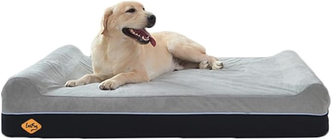orthopedic memory foam bed