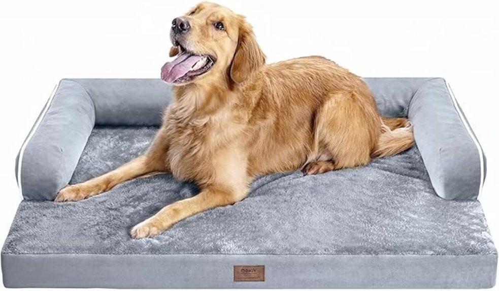 orthopedic washable large bed