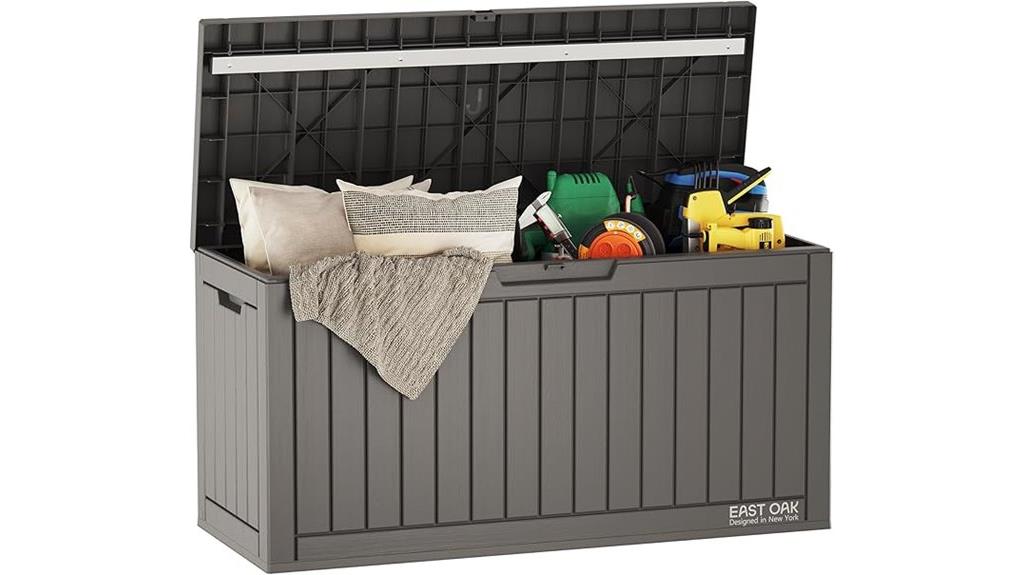 outdoor 60 gallon storage box